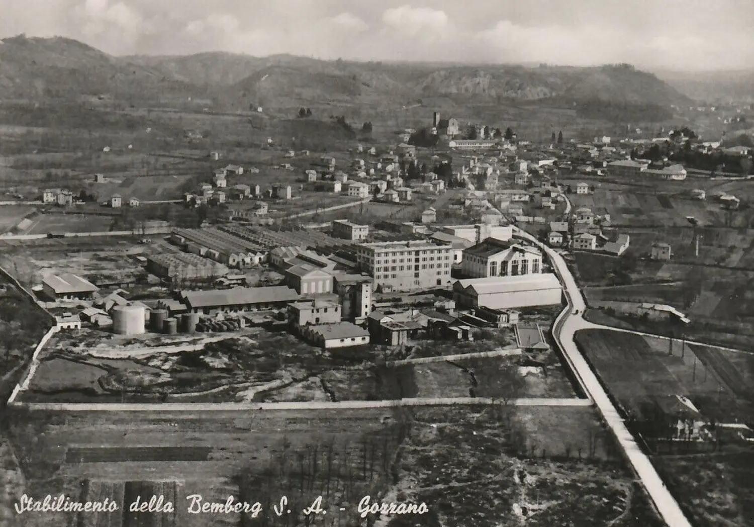 Stabilimento Bemberd di Gozzano