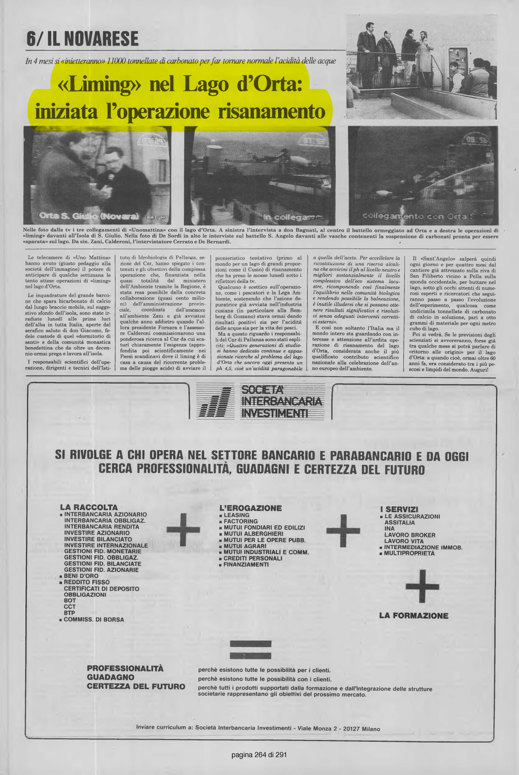 L'AZIONE del 11.04.1989